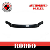 Bonnet Protector Hood Guard to suit Holden Rodeo 2002-2006 Black
